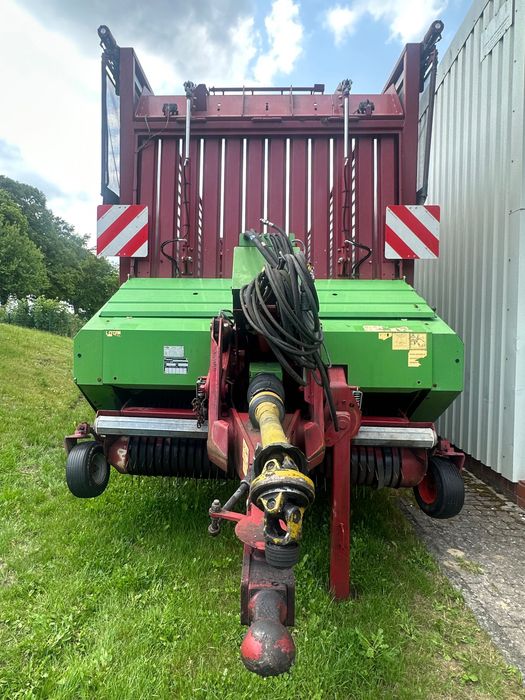 Przyczepa Strautmann Tera Vitesse 5201