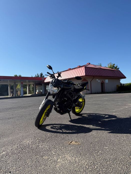 Yamaha Mt 125 rok 2018