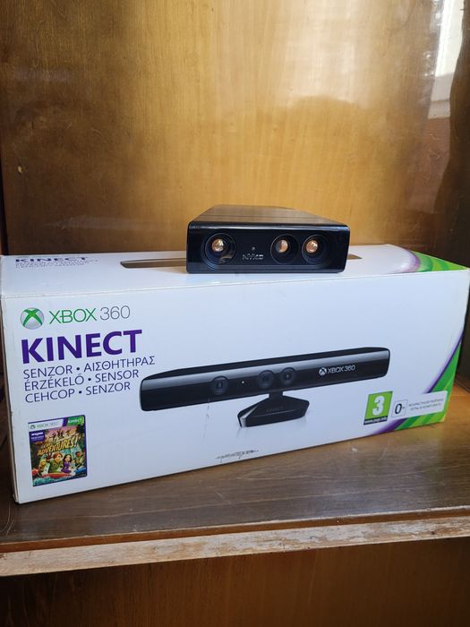 Zestaw Sensor do Xbox 360 Kinect Nyko gra