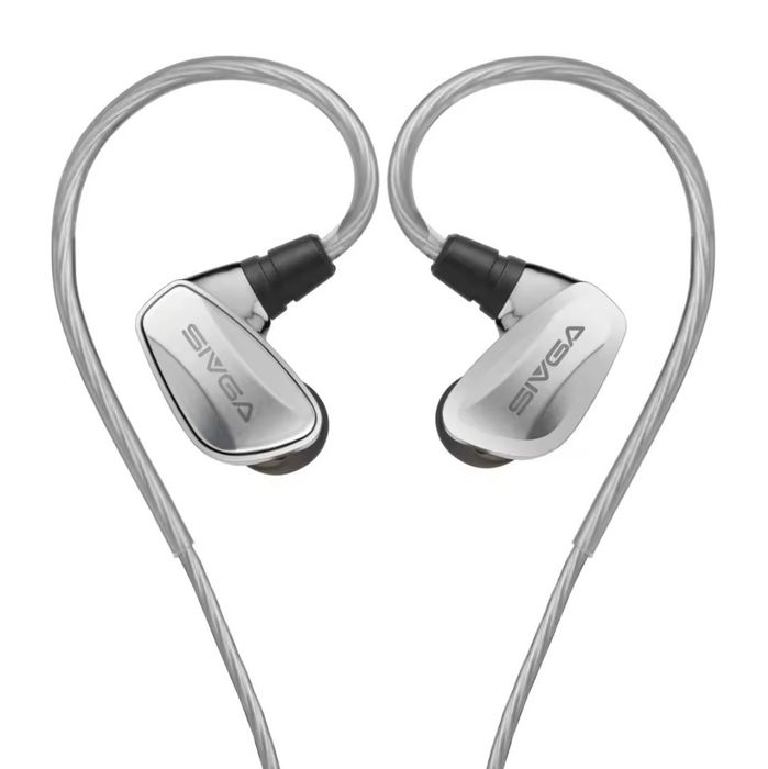 Sivga SM100 - IEM наушники с 10мм Dynamic Driver и микрофоном