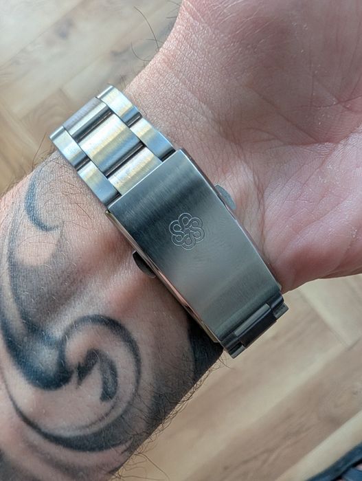 Zegarek Traska Commuter 36 mm jak nowa