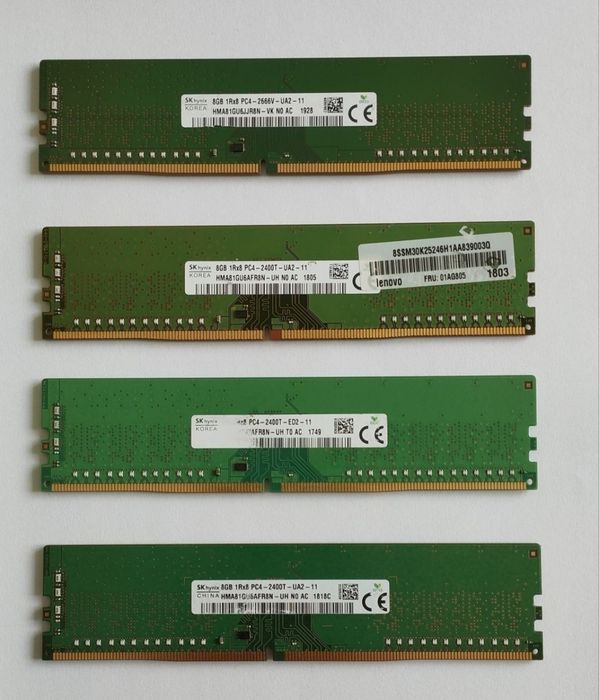 sk hynix ddr4 2400 - Купить электронику - Цены на OLX.ua