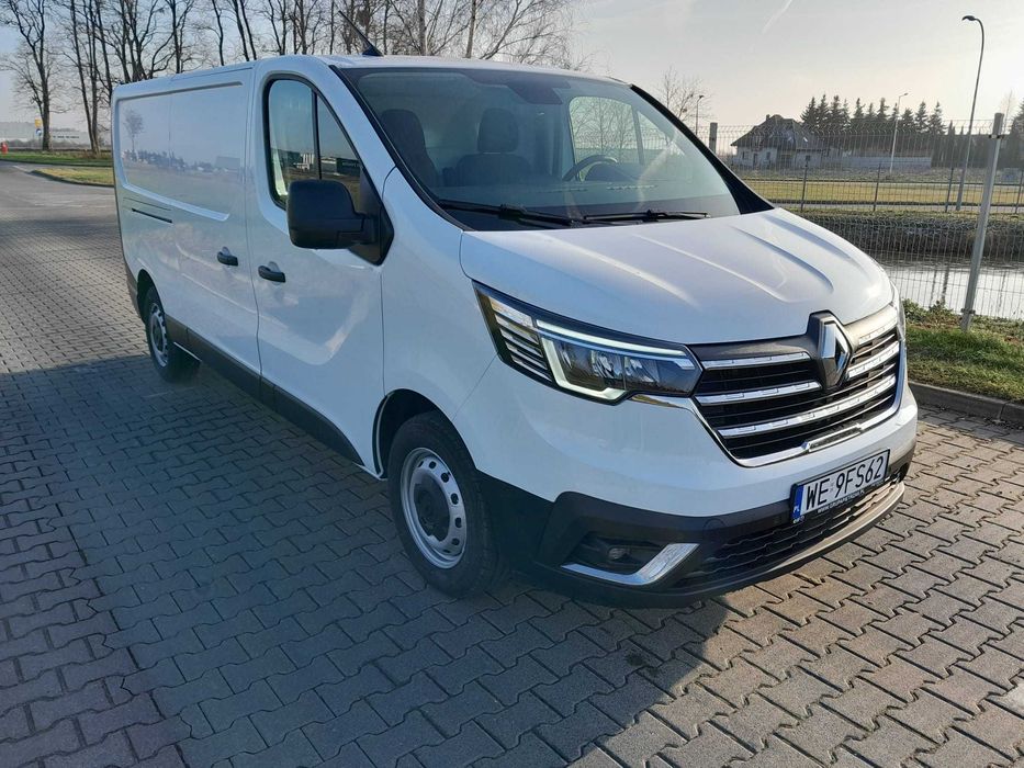 Wynajem/Renault Trafic Blaszak/Krótko i Długo terminowy