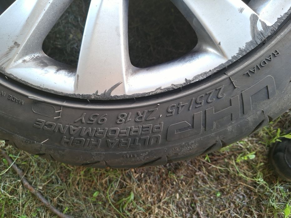 Opony 225/45R18, 2025r letnie