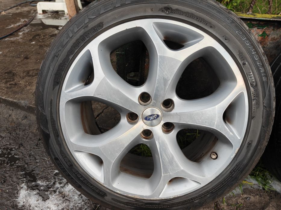 Felgi aluminiowe 18 cali ford s-max alufelgi  Alu felgi