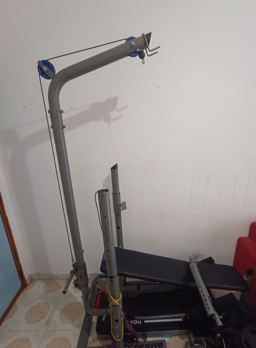 Máquina de musculação