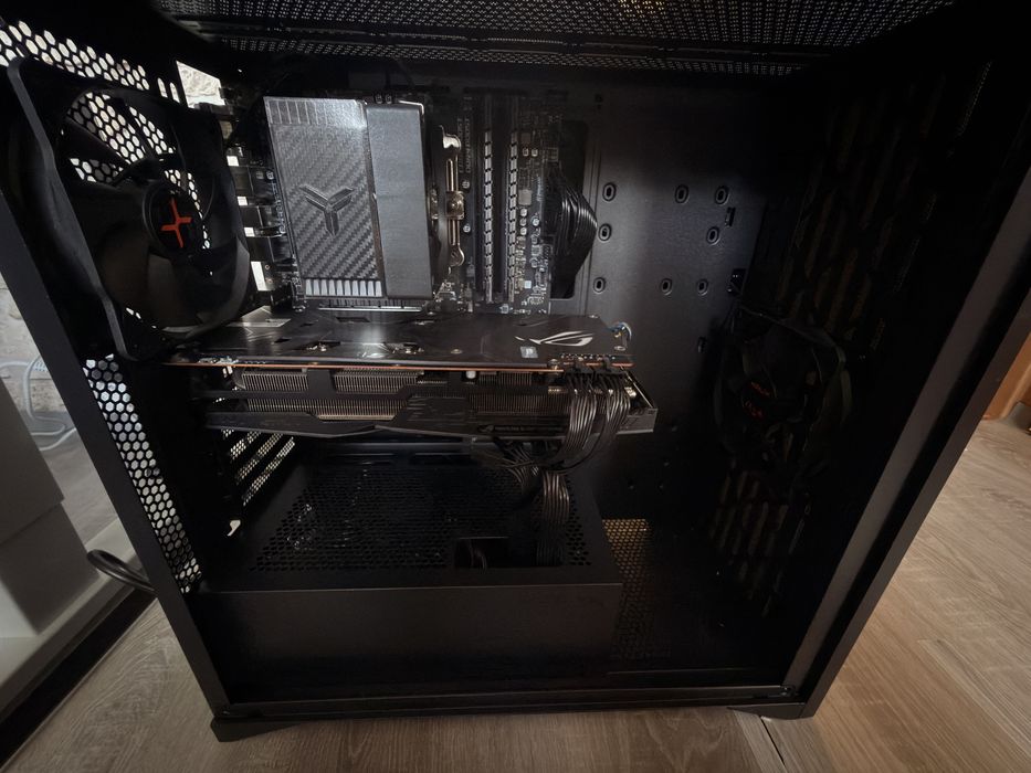 PC: ryzen 5 5600|rx5600xt