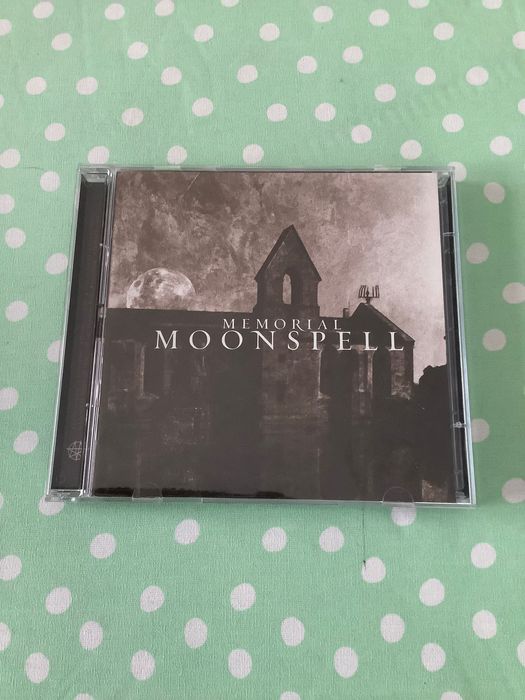 Moonspell - Memorial - cd+dvd+poster