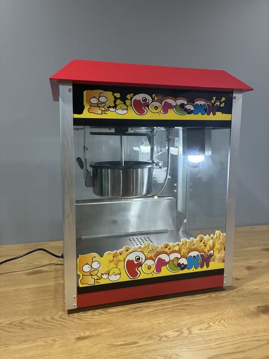 Maquina pipocas nova