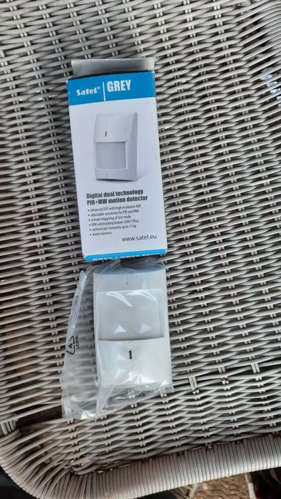 Czujka ruchu Satel GREY Plus PIR+MW