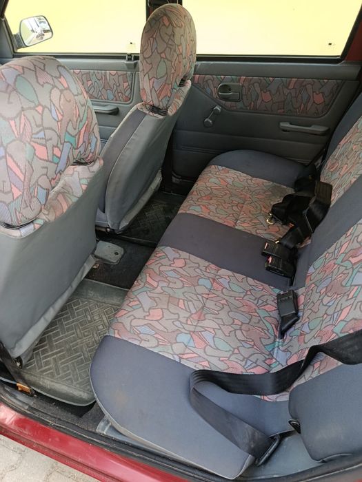 Daewoo tico 4.5l na 100km