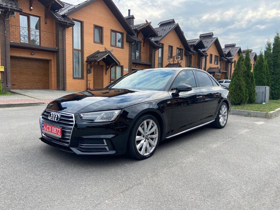 Audi A4B9 s-line