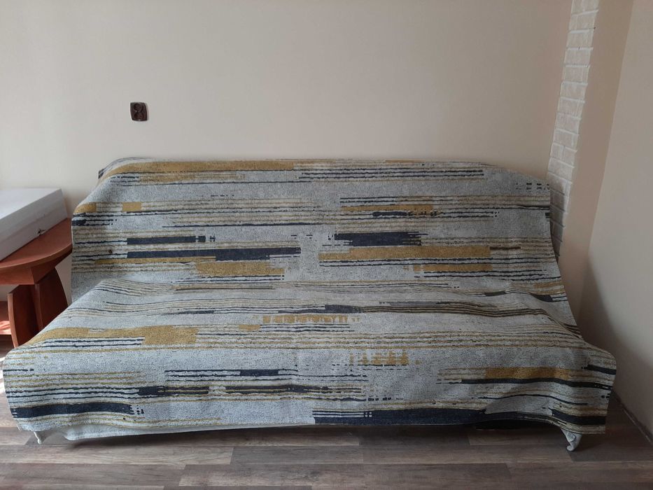 Narzuta nakrycie na łózko 220x150cm + 6 x poduszka pufa Bawełna