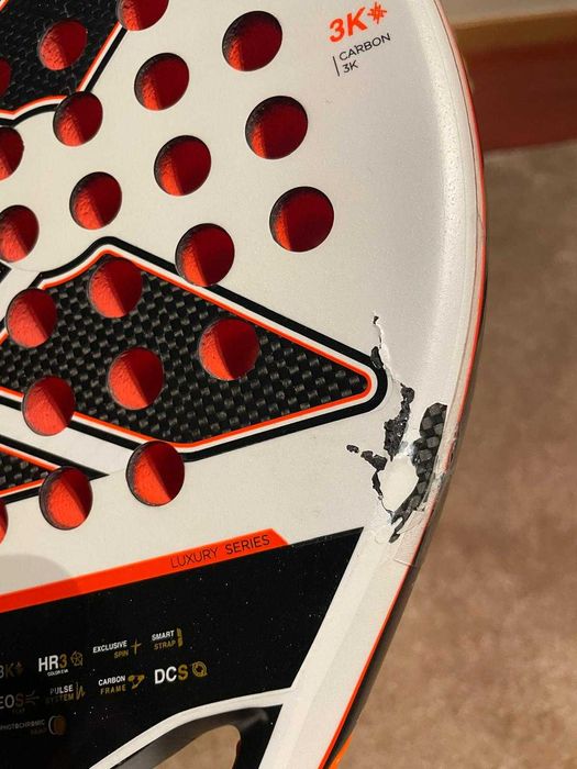 Raquete padel NOX Ml10 Quantum 3K 2025