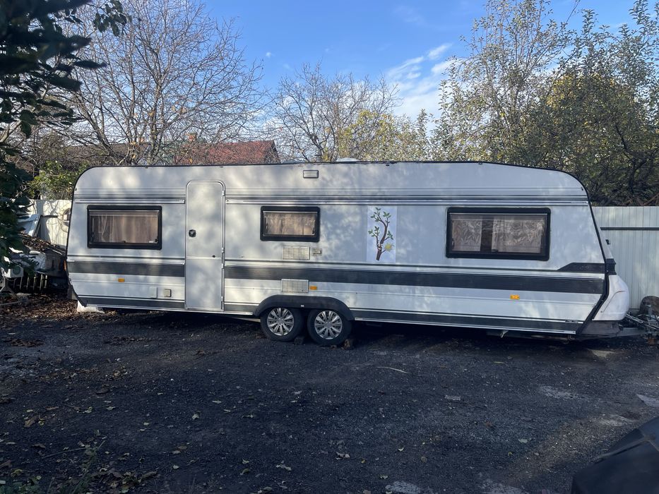 Продам будинок на колесах HOBBY причіп кемпінг