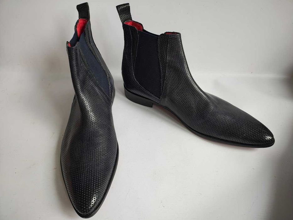 - Melvin & Hamilton Toni 6 - Markowe botki, sztyblety r. 45