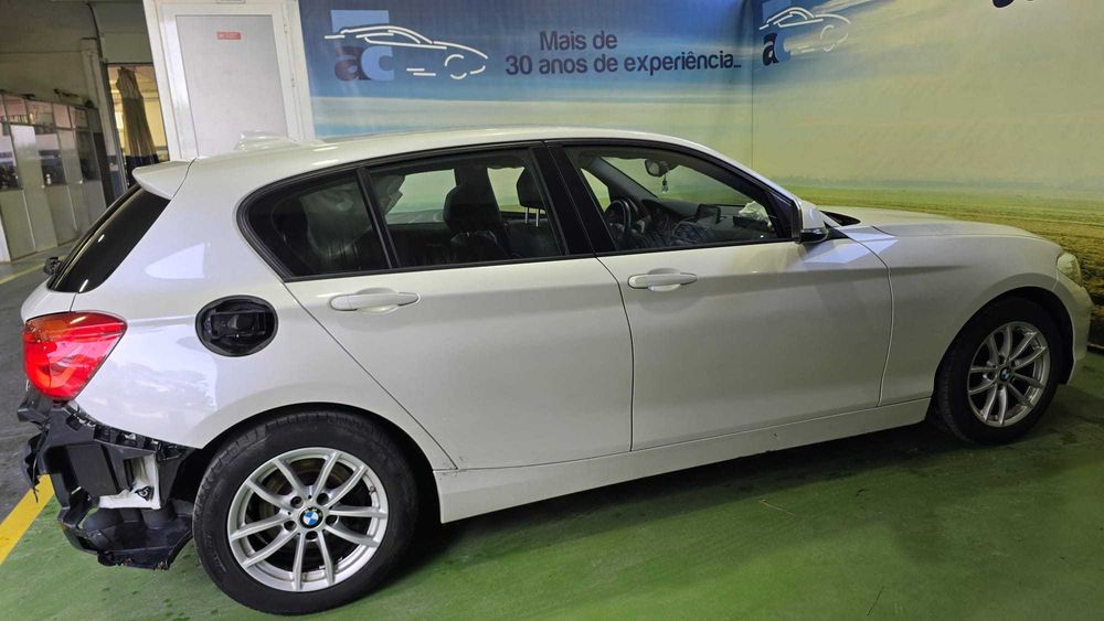 BMW 116d - Salvado