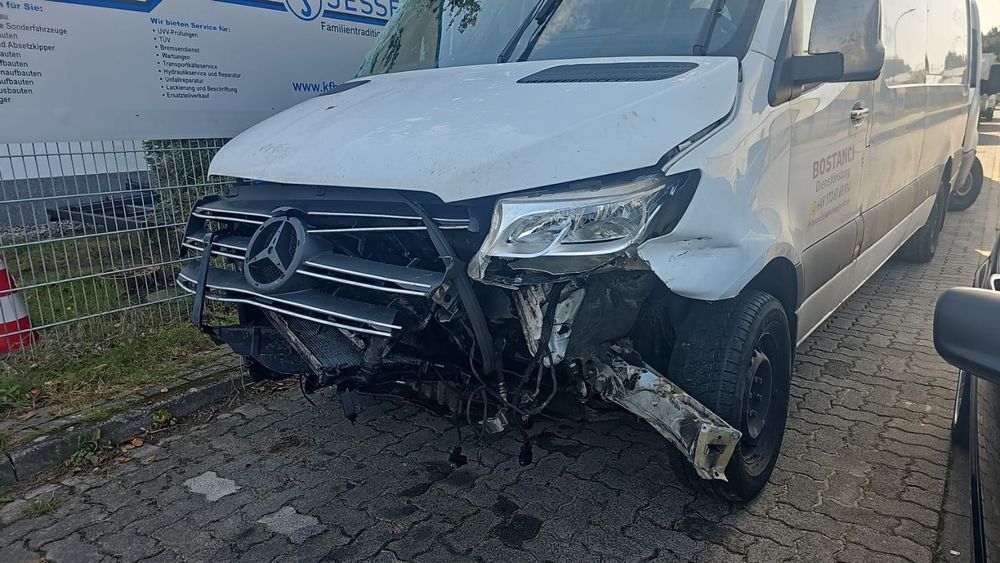 Sprinter 2023 odpala jezdzi ! Import DE !