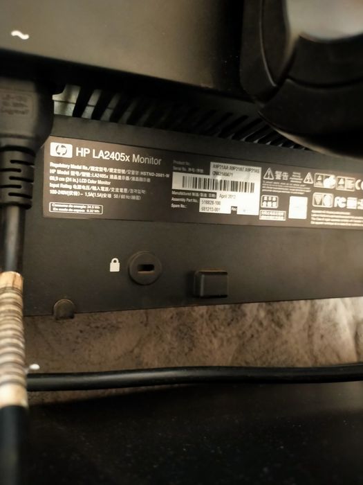 Monitor Hp Compaq LA 2405x
