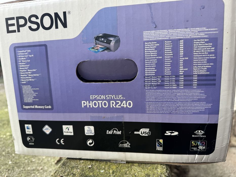 Impressora de fotos Epson RH240