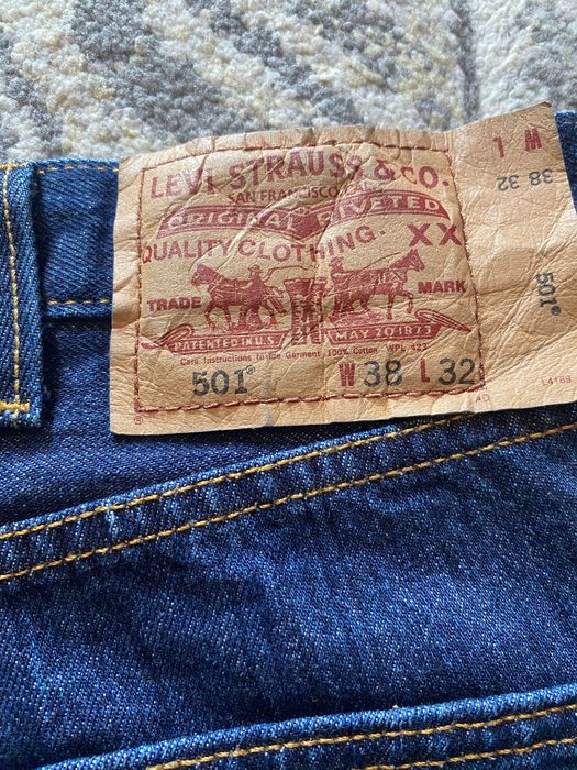Spodnie Jeansy Levis 501