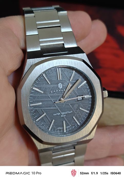 Relógio Novo movimento seiko