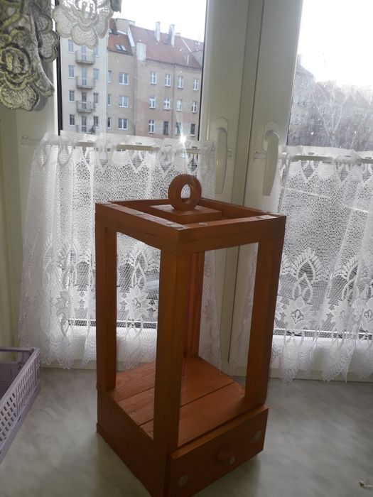 Lampion ozdoba z szufladką