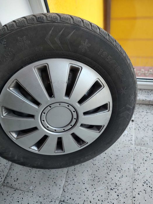 felgi skoda octawia + opony + kołpaki.