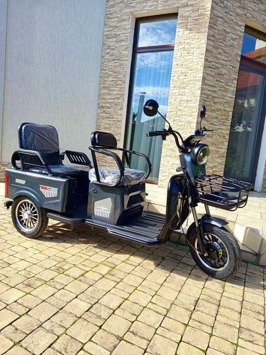 Електроскутер трицикл SMART трансформер, 2000Вт, гарантія!