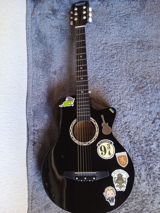 Гітара polcraft 3/4 акустична + чохол