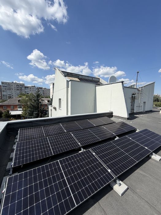SOLARtrade! Продаж монтаж Сонячні панелі Солнечные панели