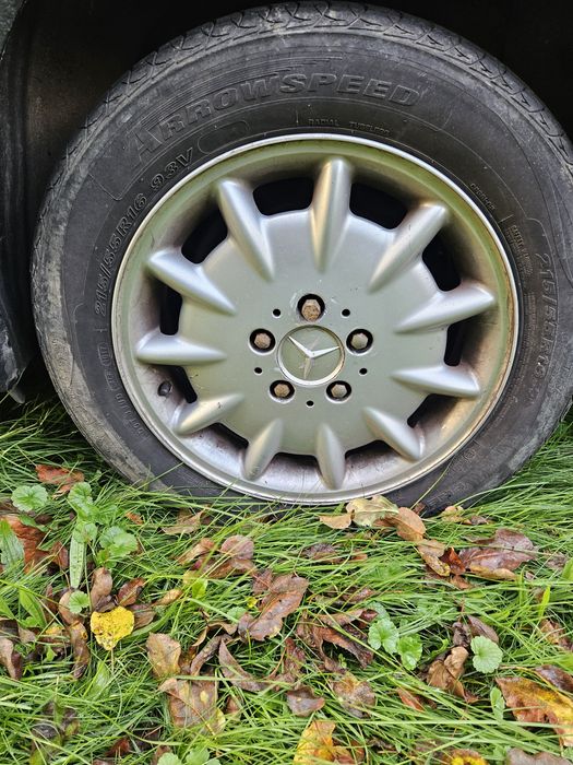 Felgi Mercedes 5x112 VW AUDI SKODA W207 W203 W204 W211 W210 Vito Viano