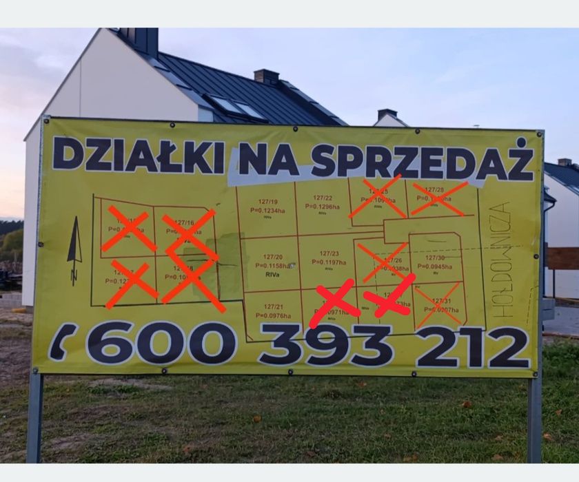 Sprzedam działkę ul. Hołdownicza. Idealna lokalizacja . - Więcej