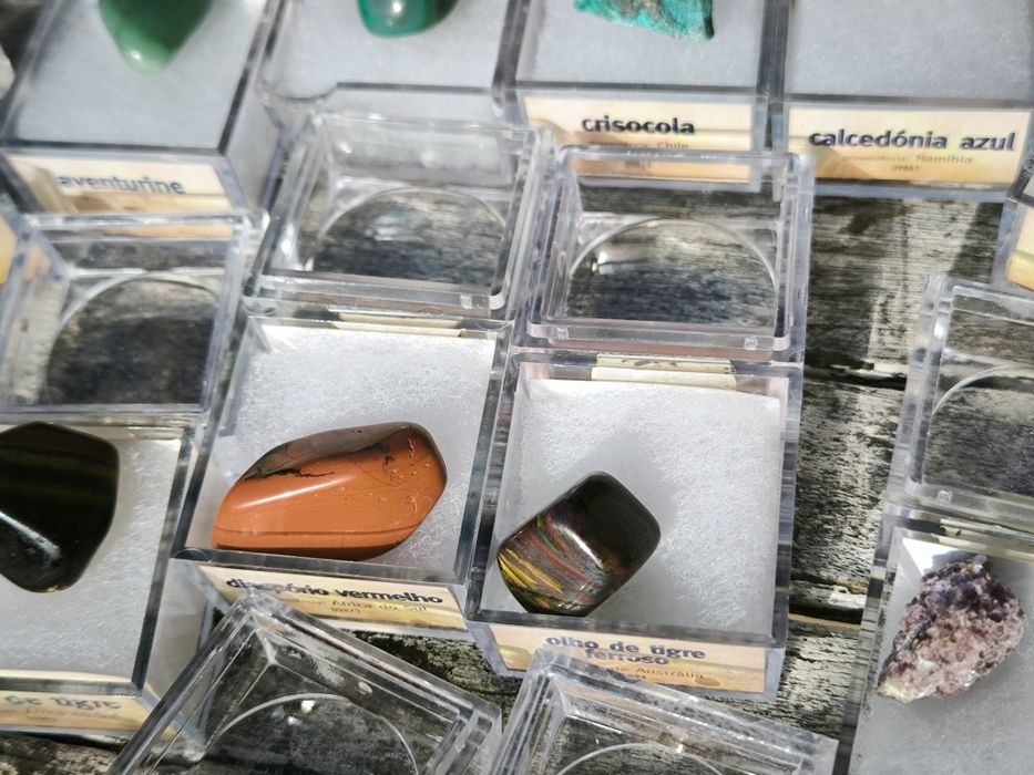 Coleção de Minerais