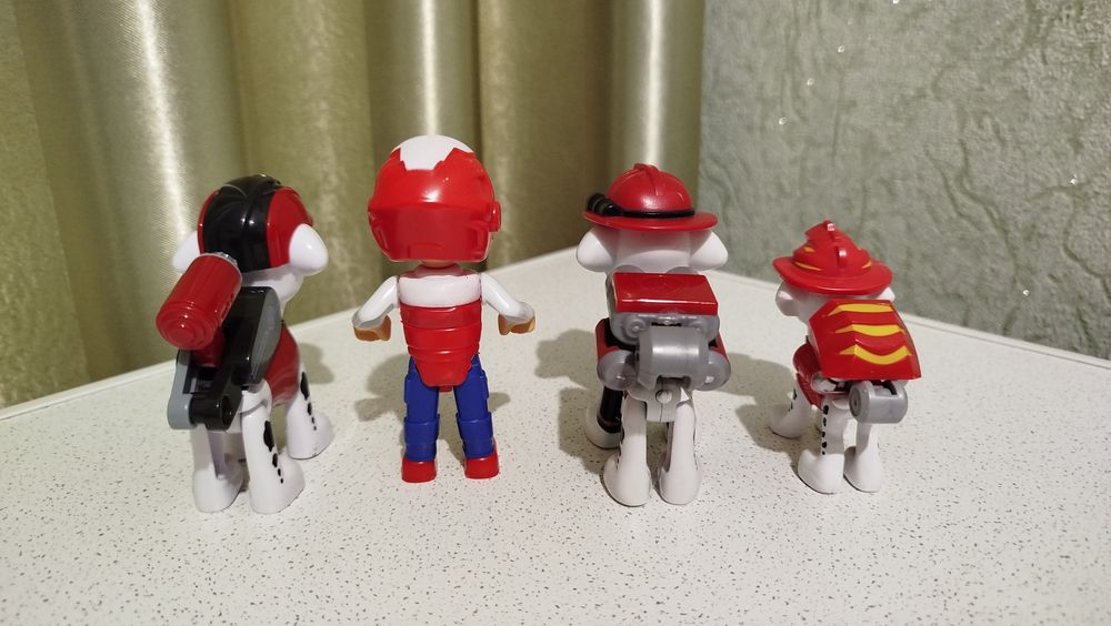 Фигурки Маршала и Райдера Щенячий патруль