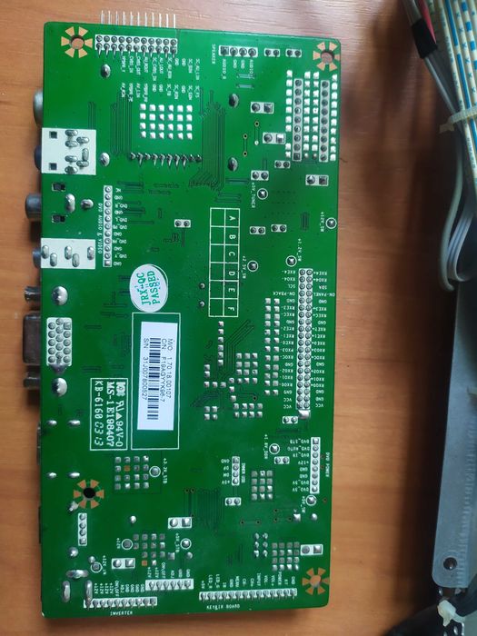 телевизор Bravis LED-LB2430BF шасси CV182L-C