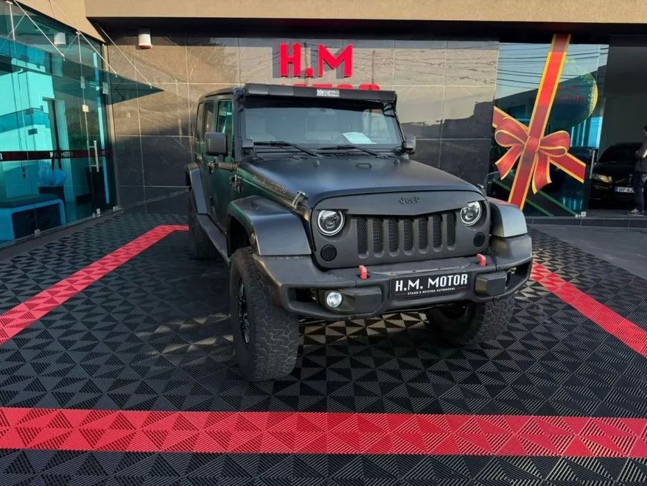 Jeep Wrangler Unlimited 2.8 CRD ATX Sahara Limited