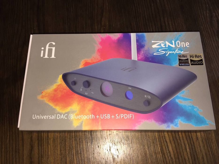 ЦАП з підсилювачем iFi audio ZEN One Signature