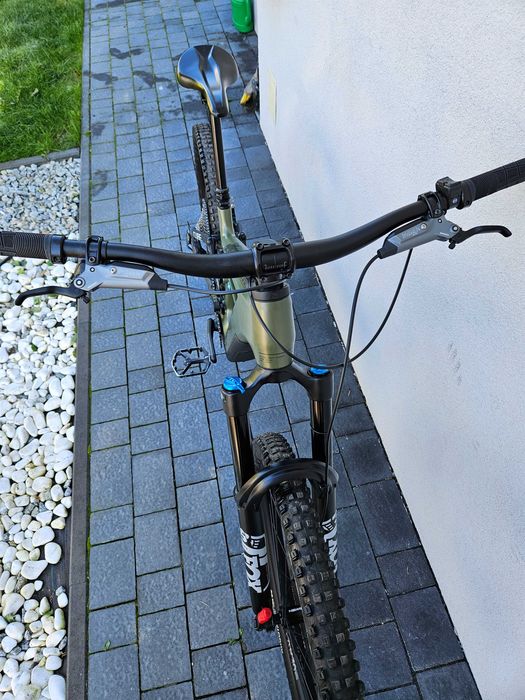 Cube Stereo Hybrid ONE77  HPC TM 77 2025 rok 800Wh rozmiar [L] Mullet " 5gen 120Nm rower elektryczny ebike