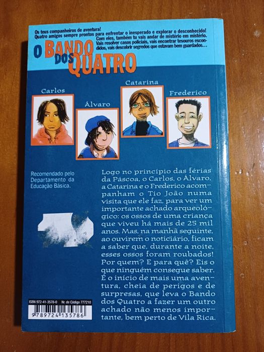 Mistério no Museu da Presidência / Bando dos Quatro: A Caverna Secreta