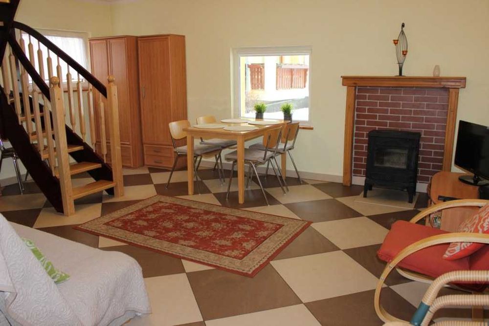 Ferie zimowe w Karpaczu  - całoroczny domek do wynajęcia