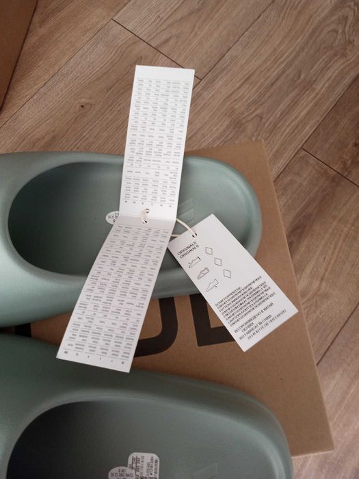 Klapki Adidas Yeezy Slide Salt r 42