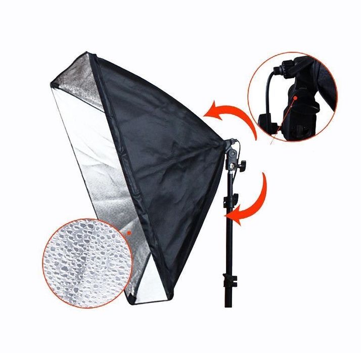 Софтбокс 50х70см