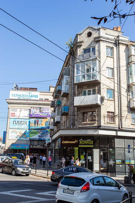 Центр. Острозького. Цум. 2 кімнати. Квартира подобово