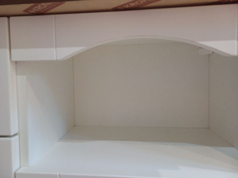 Białe Meble Wyspa kuchenna  Szafki Do kuchni