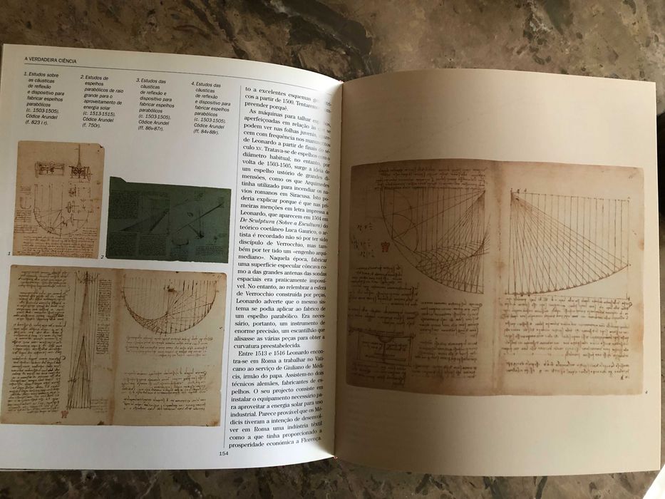 Atlas Ilustrado de Leonardo Da Vinci