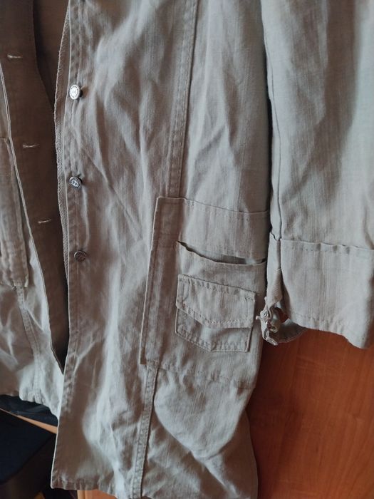 Sprzedam materiałowy płaszczyk