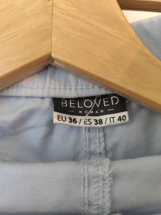 Jasne spodnie skinny Beloved r. S/36