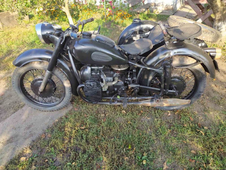 Продам мотоцикл k750