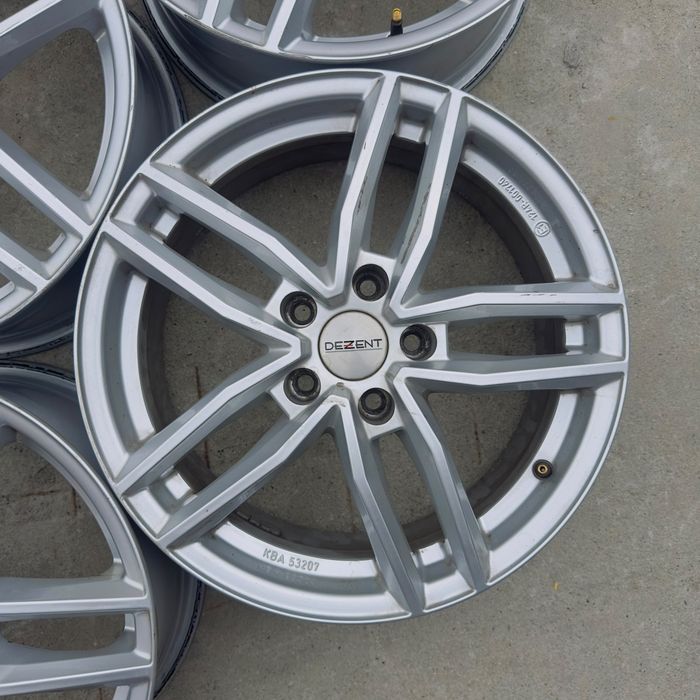 5x112 17" 7j et45 Dezent Audi Seat Skoda Vw nr138